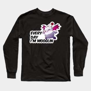 Everyday I'm Mooglin Long Sleeve T-Shirt